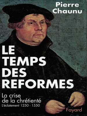 cover image of Le Temps des réformes